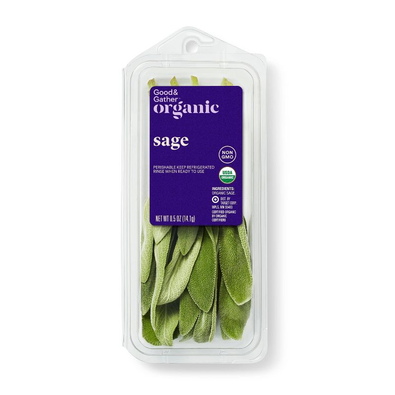 Organic Sage - 0.5oz - Good &#38; Gather&#8482;, 1 of 4