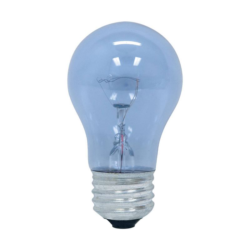 GE 2pk 40W Reveal HD+ Light Bulbs Appliance Bulbs Clear, 4 of 6