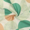 Unique Bargains Plant Printed Couch Sofa Chair Decor Comfortable Soft Pillow Cases 2 Pcs - 3 of 4
