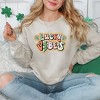 Simply Sage Market Women's Graphic Sweatshirt Lucky Vibes Lightning Bolt - 2 of 3