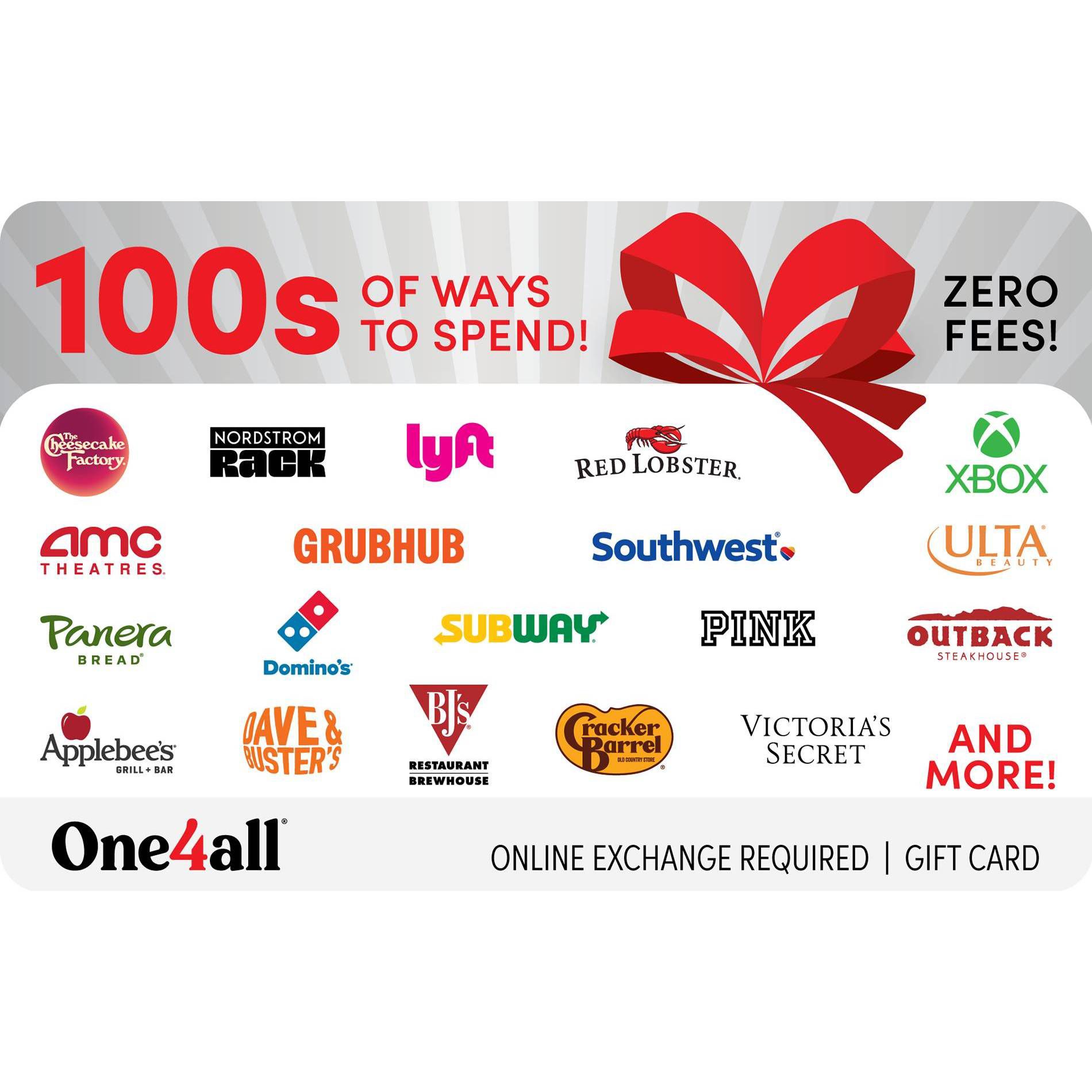 One4All Ultimate Swap Gift Card - Email Delivery