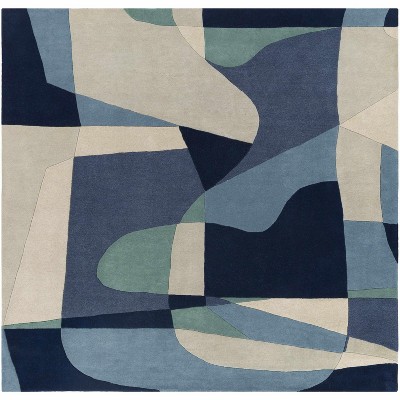 Hauteloom Crawfordsville Modern Wool Rug