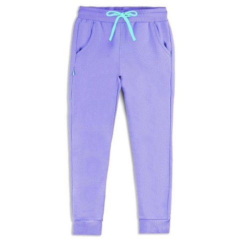 Mightly Kids' Fair Trade Organic Cotton Jogger Sweatpant - Xx-large (14),  Purple : Target