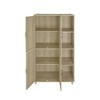 70" Kitchen Pantry Cabinet, Freestanding Storage Cabinet with 4 Doors, Kitchen Buffet Cupboard, Storage Cabinet for Kitchen Dining Living Room - 4 of 4