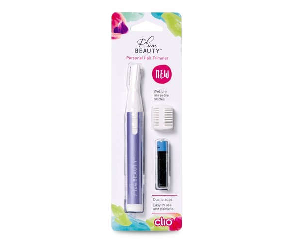 Clio Plum Beauty Personal Hair Trimmer