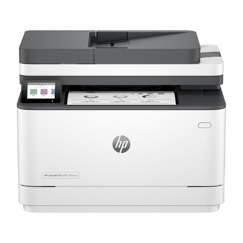Hp Inc. Laserjet Pro Mfp 3101sdw Laser Printer, Black And White Mobile ...