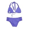 bar III Womens Triangle Side Tab 2 Piece Bikini - 2 of 2