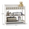 Sorelle Farmhouse Dressing Table - White - 2 of 2