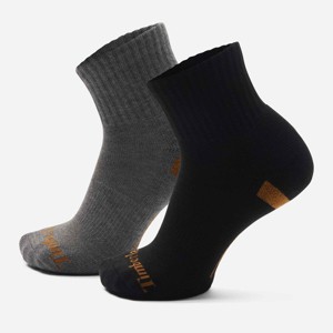 Timberland Richford 2-Pack Half-Cushion No-Show Sock - 1 of 2