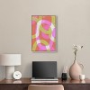 Art Remedy Lolipop Sunset Modern Color Block Abstract Wall Art Framed - 2 of 4