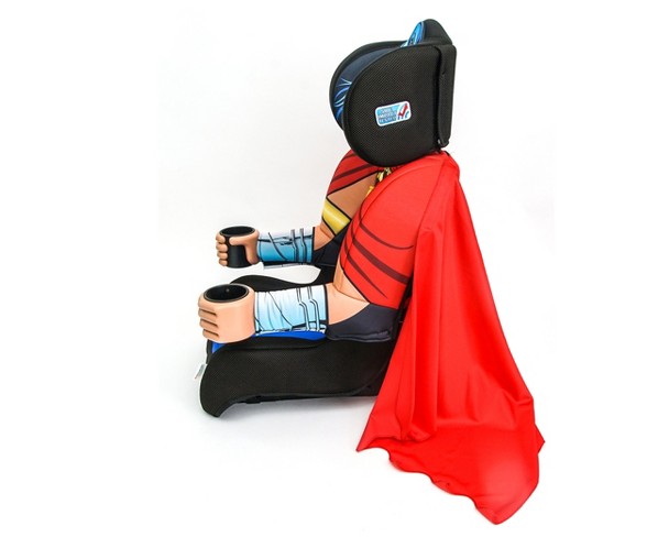 KidsEmbrace DC Comics Wonder Woman Combination Harness Booster Car Seat