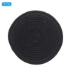 Unique Bargains Heat-resistant Cotton Bohemian Style Double-sided Mat 8 Inch 5 Pcs - 3 of 3