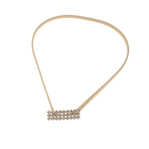 Unique Bargains Women's Durable Spring Waist Chain 1 Pc - 1 of 4