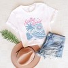 Simply Sage Market Women's Salty Soul Beach Short Sleeve Graphic Tee - 3 of 3