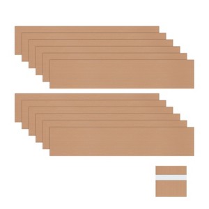 Unique Bargains Plastic Laser Engraving DIY Indoor Outdoor Engraving Blank Materials - 1 of 4
