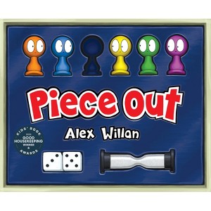 Piece Out - by  Alex Willan (Hardcover) - 1 of 1