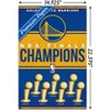 Trends International NBA Golden State Warriors - Champions 23 Unframed Wall Poster Prints - 3 of 4