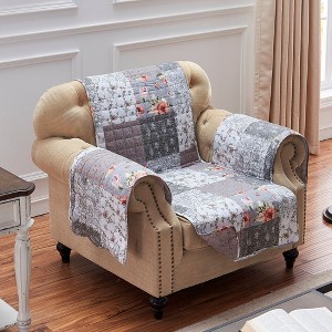 Greenland Home Fashions Giulia Multi Arm Chair, 81x81 Inches - 1 of 3