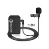 Hollyland External Clip On Lavalier Microphone with 3.5mm Audio Jack, Compatible with Lark Max Microphone System-Black, (1 Pack) - 3 of 4