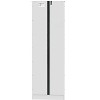 NicBex Tall Storage Cabinet, Decorative Wall Storage Cabinet with 8 Doors and 3 Shelves for Office, Living Room - 3 of 4