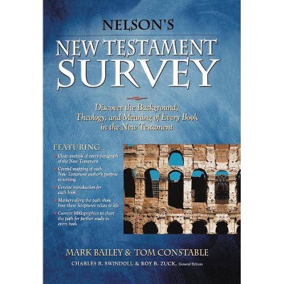 Nelson's New Testament Survey - by  Mark Bailey & Tom Constable (Paperback)