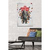 Trends International DC Comics Movie The Suicide Squad - King Shark One Sheet Unframed Wall Poster Prints - 2 of 4