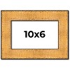 PosterPalooza | Photo Size Embellished Gold Picture Frame - UV Acrylic, Foam Board Backing, Hanging Hardware - 2 of 4