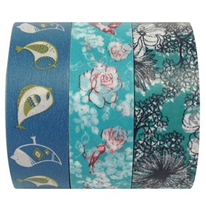 Wrapables Washi Tape (Set of 3) - 1 of 4