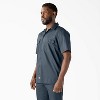 Dickies Short Sleeve Work Shirt, Airforce Blue (AF), ,3X Large Tall - 3 of 3