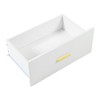 FURNIinspire Dressers Modern 6 Drawer Dresser Storage Organizer, Clothes Closet For Bedroom, Living Room, Nursery, White, 62.9"*15.5"*30.3" - 4 of 4