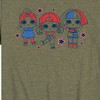 Boys' - LOL Surprise! - LOL Red Blue Stars Short Sleeve Graphic T-Shirt - 2 of 4