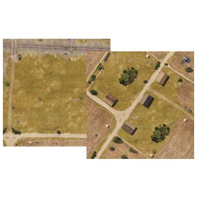 World Of Tanks: 36"x36" Prokhorovka Summer Game Mat