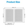 Unique Bargains 304 Stainless Steel Durable Corrosion-Resistant Vent Cover - 2 of 4