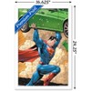 Trends International DC Comics - Superman - Car Framed Wall Poster Prints - 3 of 4
