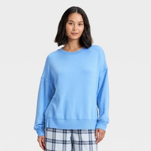 Women's French Terry Fleece Crewneck Sweatshirt - Wild Fable™ - 1 of 3