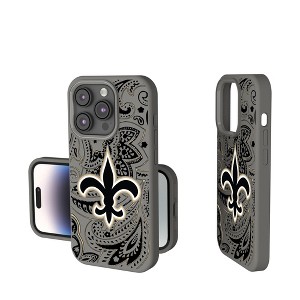 Keyscaper NFL Paisley Soft Touch Cell Phone Case for iPhone 14 Plus - 1 of 4
