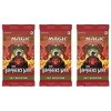 Magic the Gathering 3 Packs MTG Set Booster Pack Lot MTG The Brothers War - 2 of 2