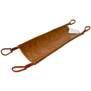 Brown Stretcher for WWE & AEW Wrestling Action Figures - 1 of 2