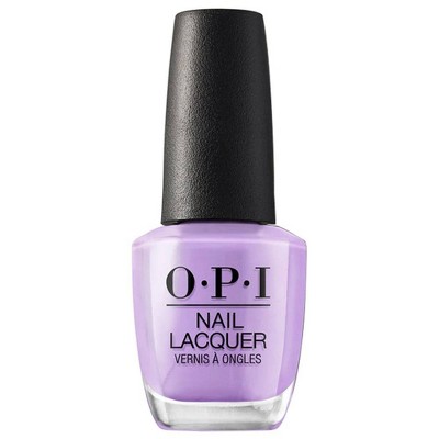 opi light purple nail polish