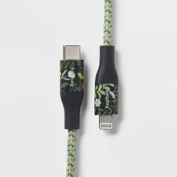 6' Lightning to USB-C Braided Cable - heyday™ with Diane Guzman