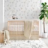 Mills Waffle Taupe Crib Fitted Sheet - Levtex Baby - 2 of 2