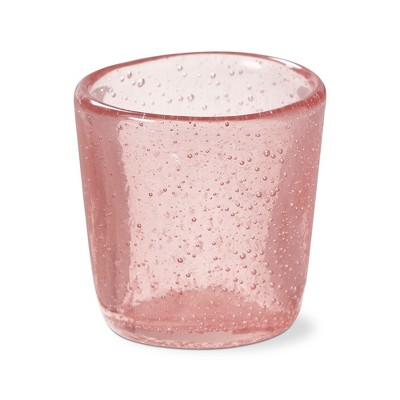 tag Paint Box Blown Glass Tealight Holder