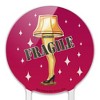 A Christmas Story Fragile Acrylic Cake Topper - 3 of 4