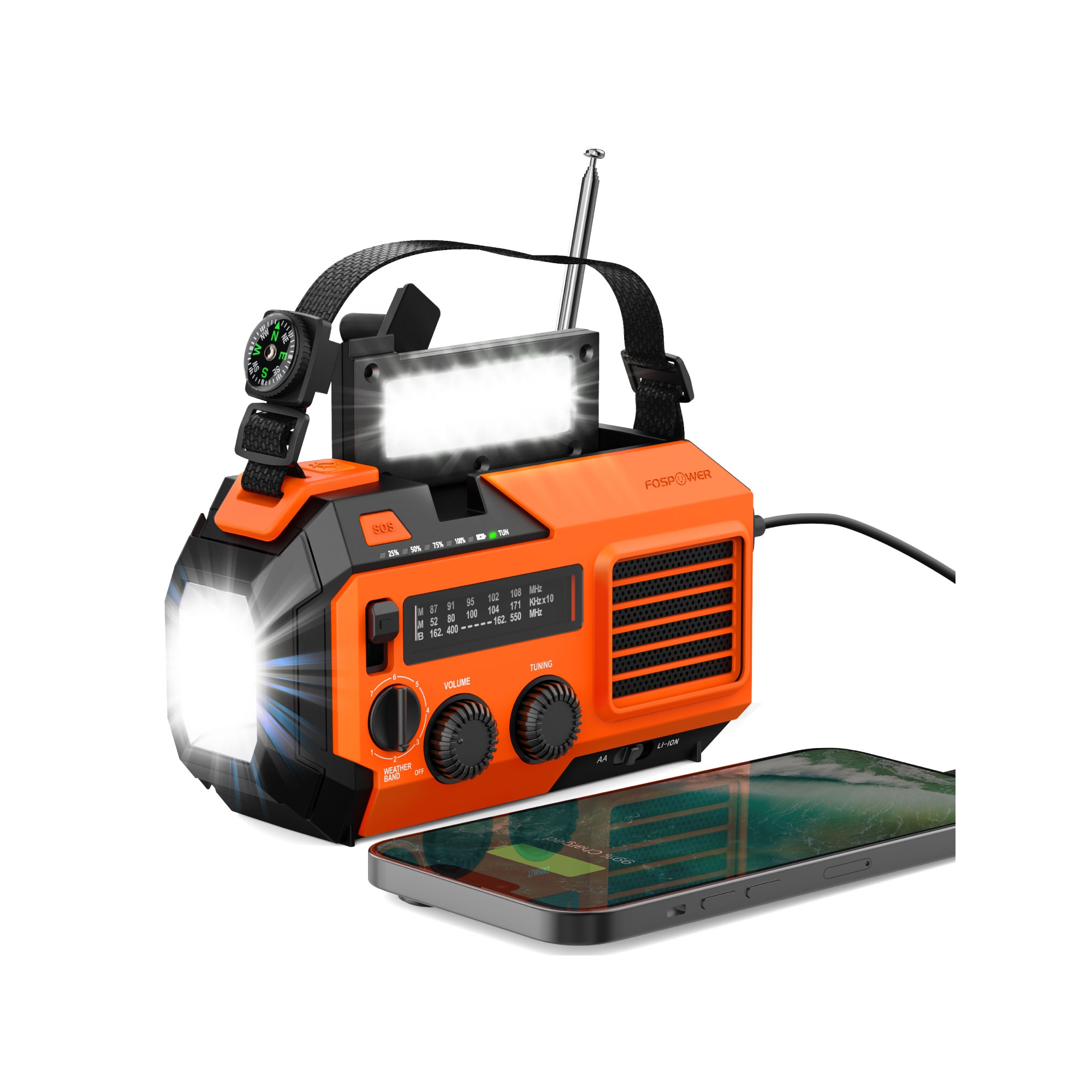 Radio for Weather Emergency