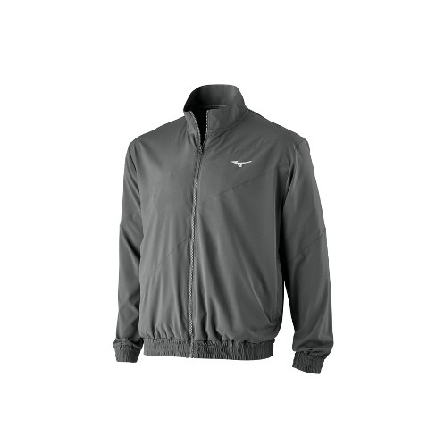 Men's Reflex Golf Jacket In Black, Wind Protection