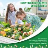 FDW Galvanized Garden Bed, Raised Garden Bed for Vegetables Flowers and Herbs Planter Boxes Raised Bed Kit with Metal Pole Reinforcement - 4 of 4