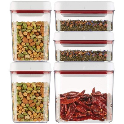 Zyliss Twist & Seal 5-Piece Storage Container Set