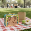 NMR Distribution Capybara Fun Box Embossed Collectible Storage Tin - 4 of 4