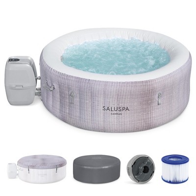 Bestway SaluSpa Cancun AirJet Inflatable Hot Tub with 120 Soothing Jets