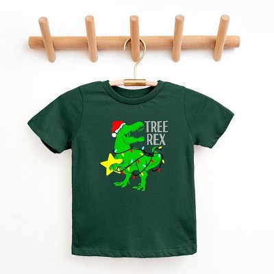 The Juniper Shop Tree Rex Toddler Short Sleeve Tee